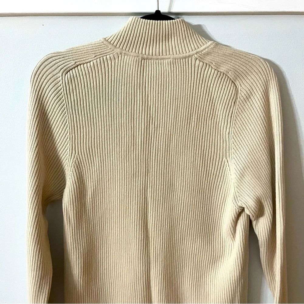 DKNY Jeans. XLarge. Zip up sweater. 100 Cozy Cotton with some warm weight.